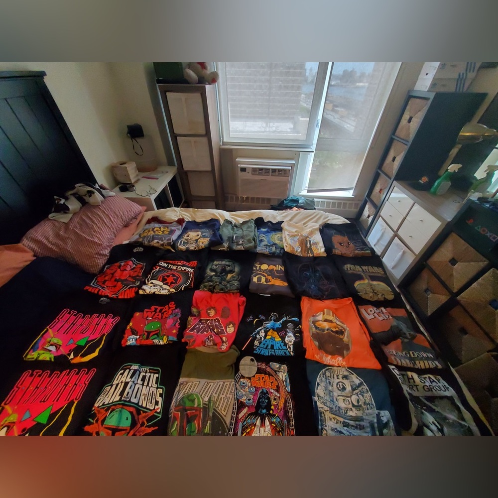 Lot of Star Wars gear